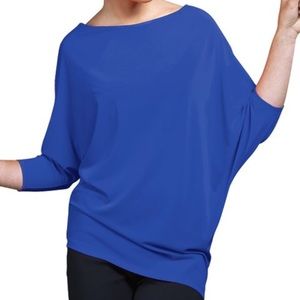 Asymmetrical Cobalt Top